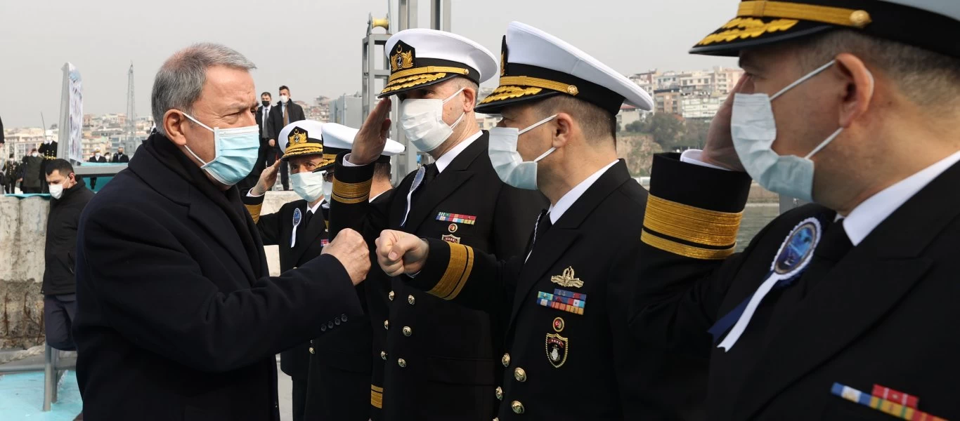 Ευθεία πρόκληση Χ.Ακάρ με το «Τσεσμέ» στο K.Αιγαίο: «Μάταιοι οι εξοπλισμοί της Ελλάδας - Δεν θα την βοηθήσουν»